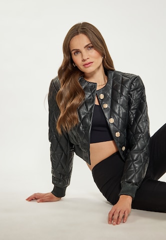 faina Jacke in Schwarz