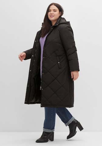 Manteau mi-saison SHEEGO en noir