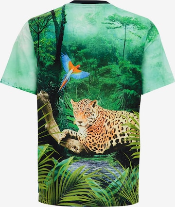 T-Shirt WE Fashion en mélange de couleurs