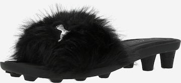 PUMANatikače s potpeticom 'PUMA X FENTY' - crna boja: prednji dio