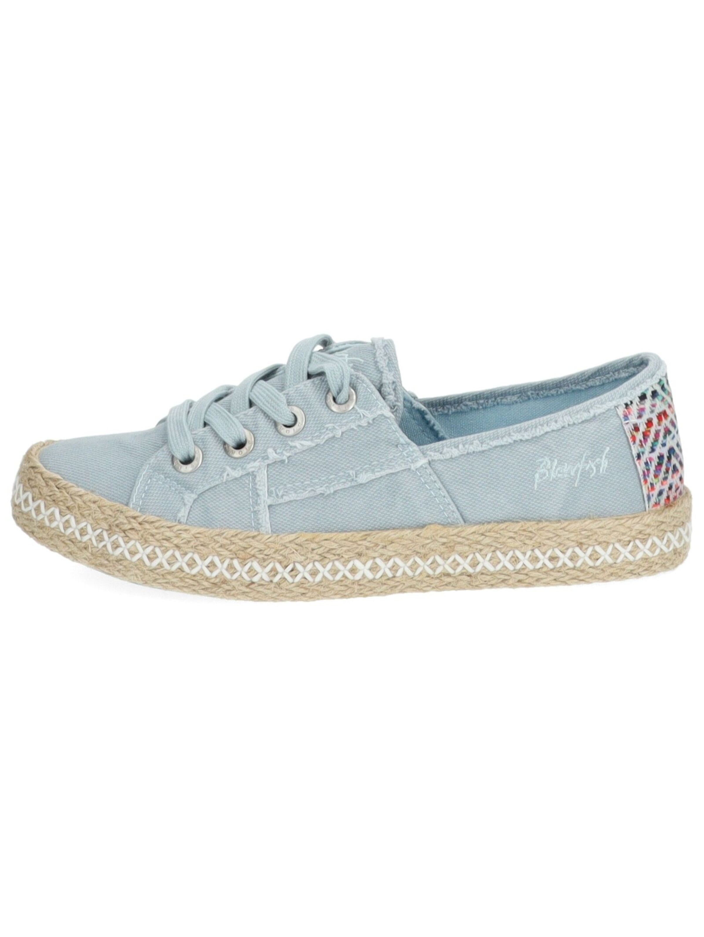 Scarpa stringata sportiva di Blowfish Malibu in blu