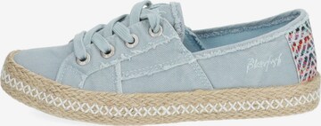 Scarpa stringata sportiva di Blowfish Malibu in blu