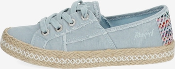 Blowfish Malibu Athletic Lace-Up Shoes in Blue