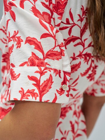 Robe Salsa Jeans en rouge