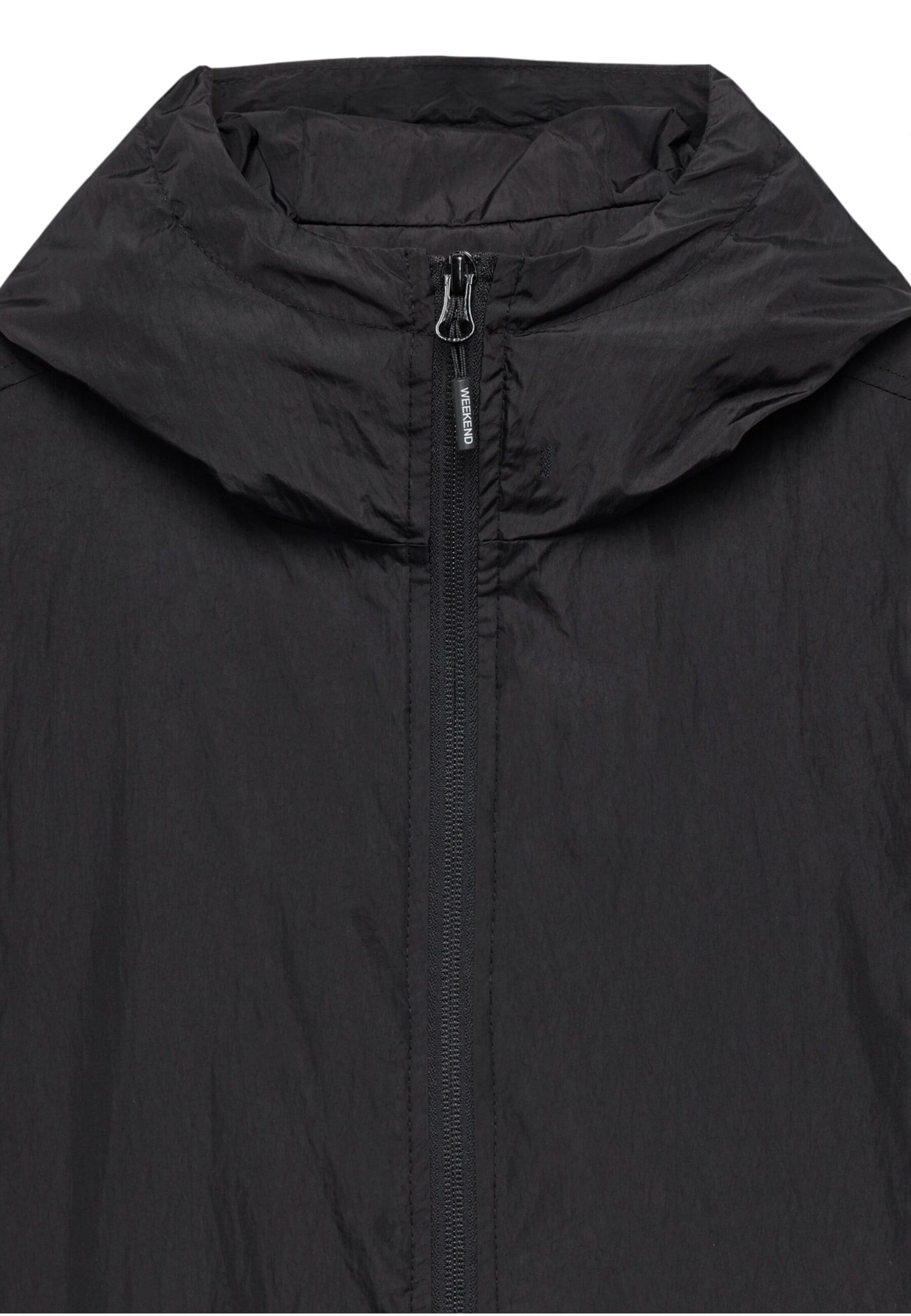 Weekend Offender Between-season jacket in Black