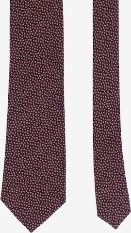 Ermenegildo Zegna Seiden-Krawatte in One Size in Rot: front