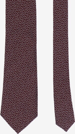 Ermenegildo Zegna Tie & Bow Tie in One size in Bordeaux / White, Item view