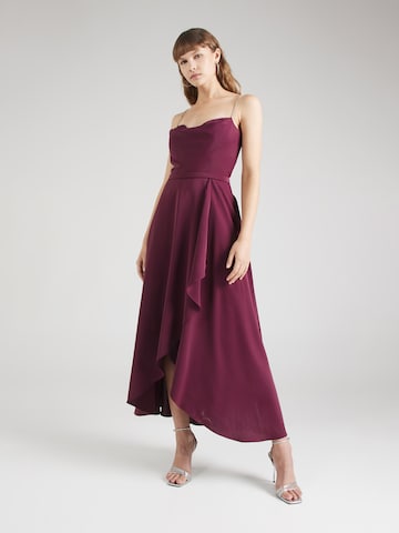 VM Vera Mont Evening Dress in Red: front