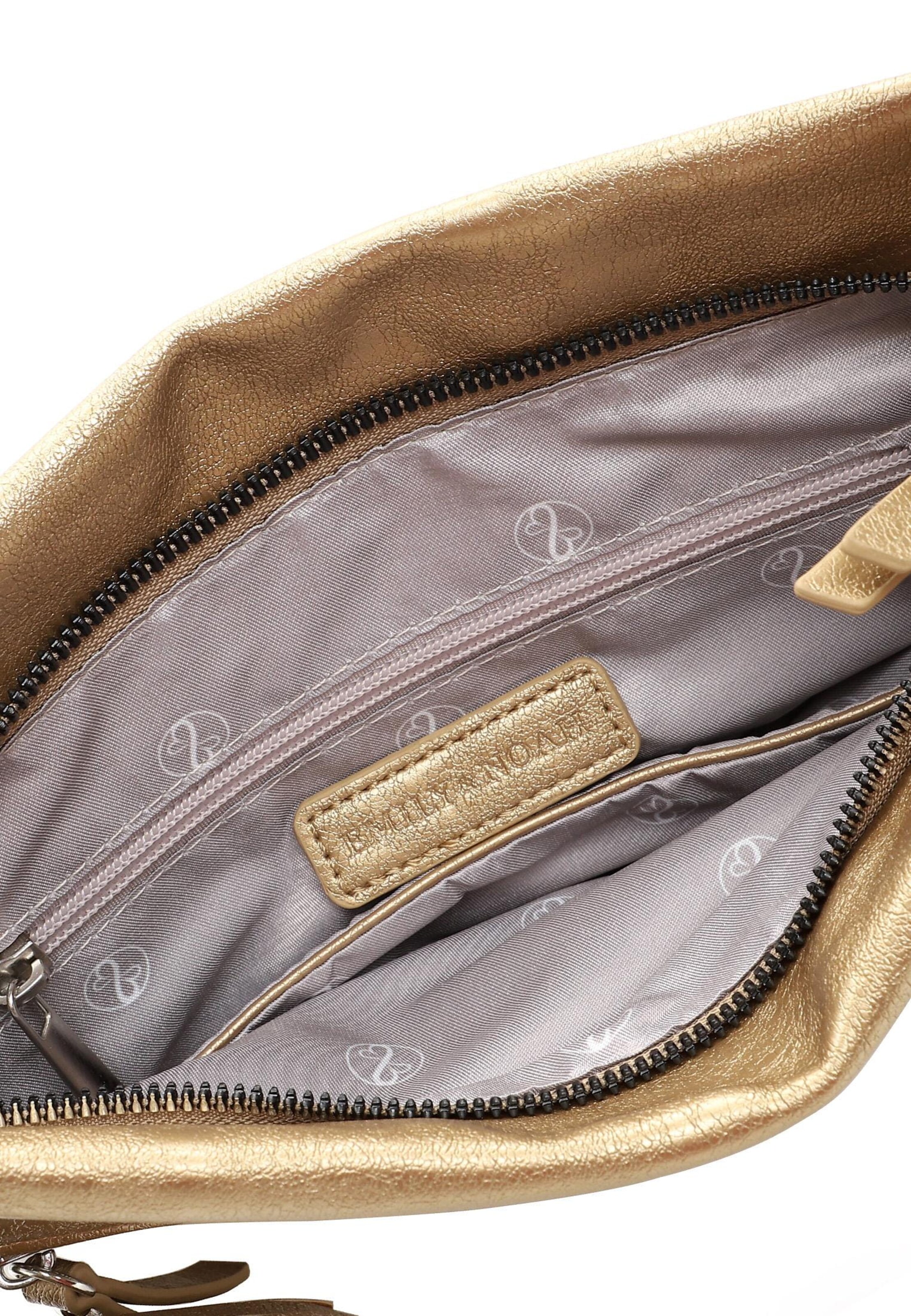 Emily & Noah Crossbody Bag ' E&N Belli ' in Gold