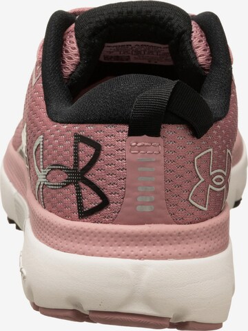 Chaussure de course 'Infinite 5' UNDER ARMOUR en rose