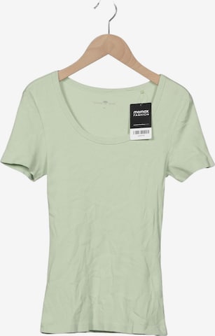 Grüne Erde T-Shirt XS in Grün: Vorderseite