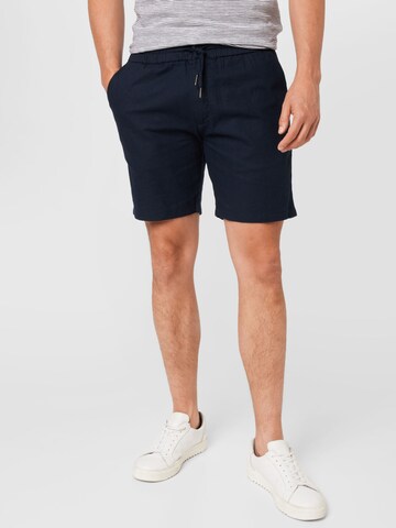 Clean Cut Copenhagen Regular Pants 'Barcelona' in Blue: front