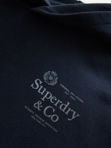Felpa di Superdry & Co in blu