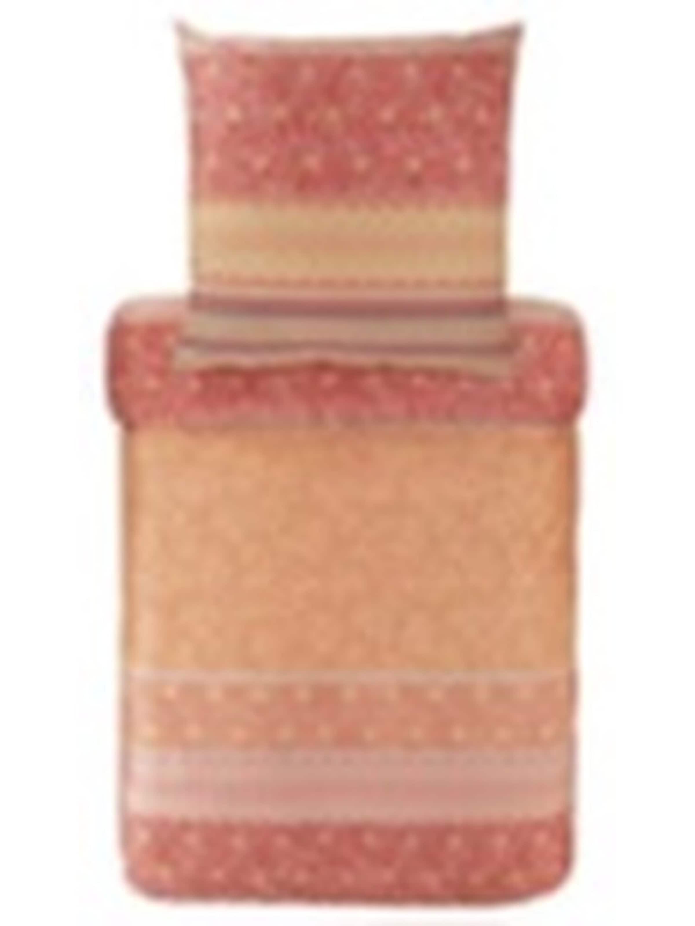 BASSETTI Duvet Cover in Red: front