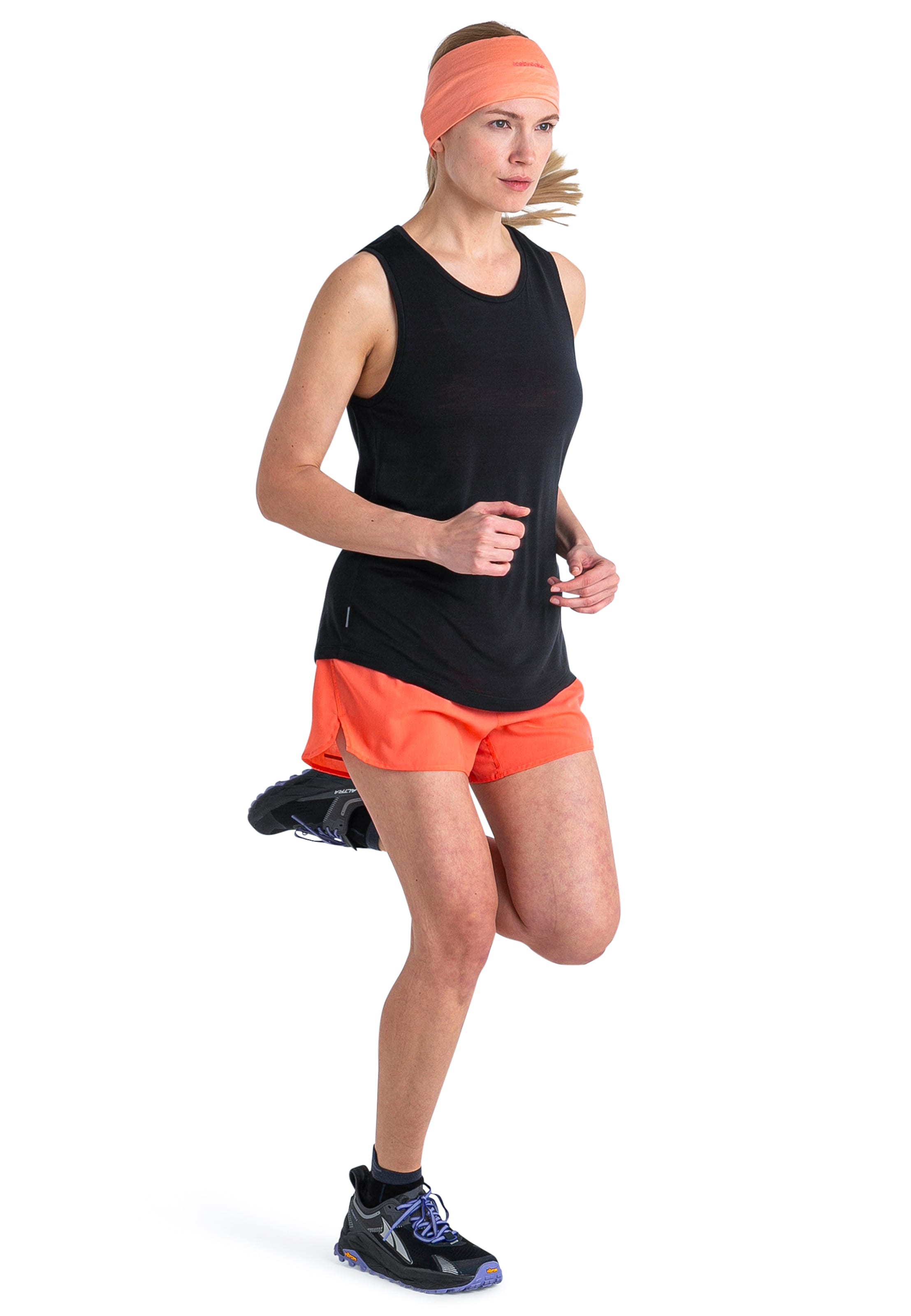 ICEBREAKER Спортен топ 'Cool-Lite Sphere III' в черно