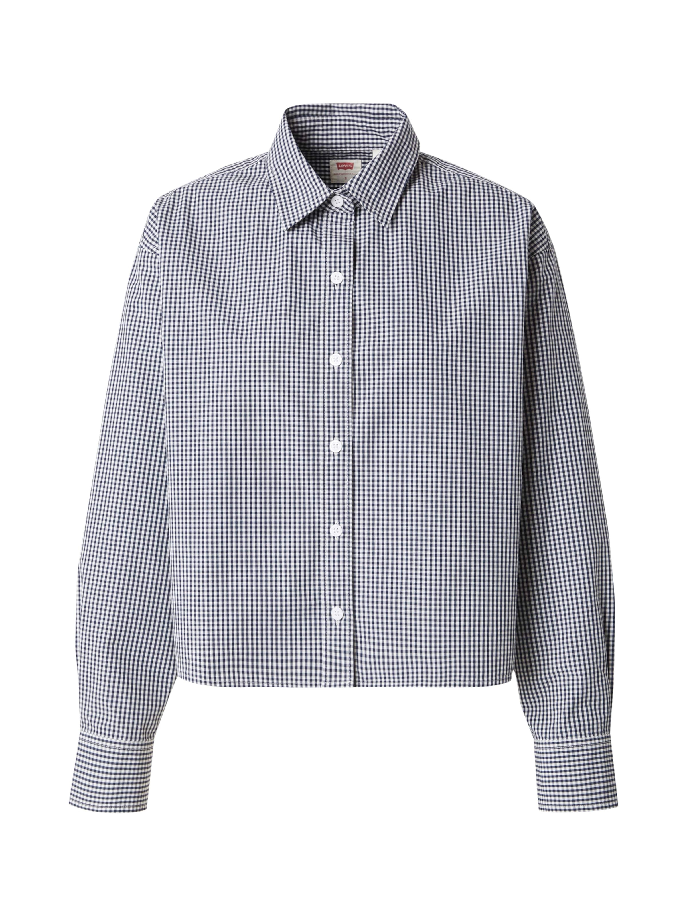 Bluză 'Cropped Harlie Shirt' de la LEVI'S ® pe albastru: față