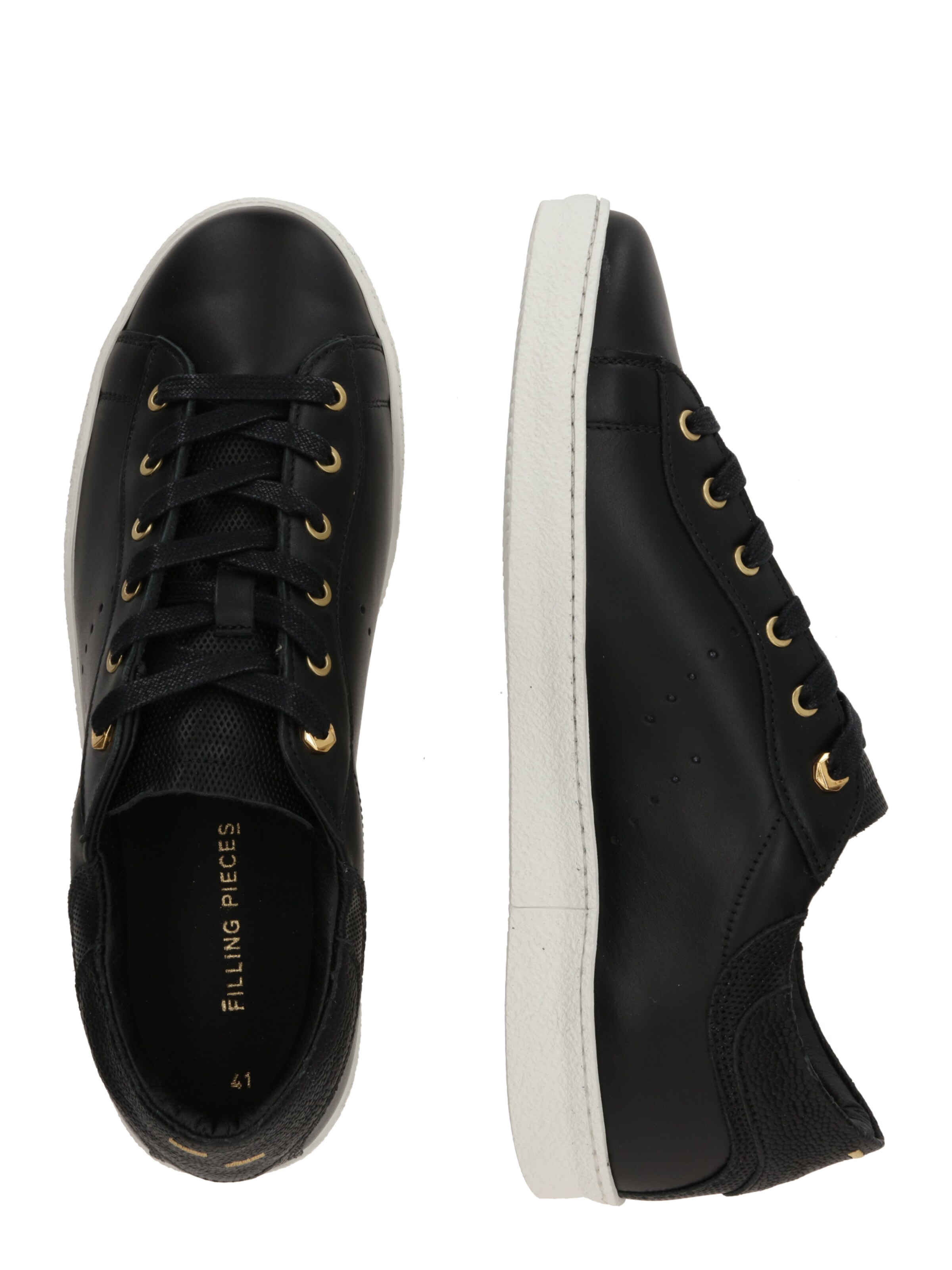 Filling Pieces Platform trainers 'Frame Aten' in Black