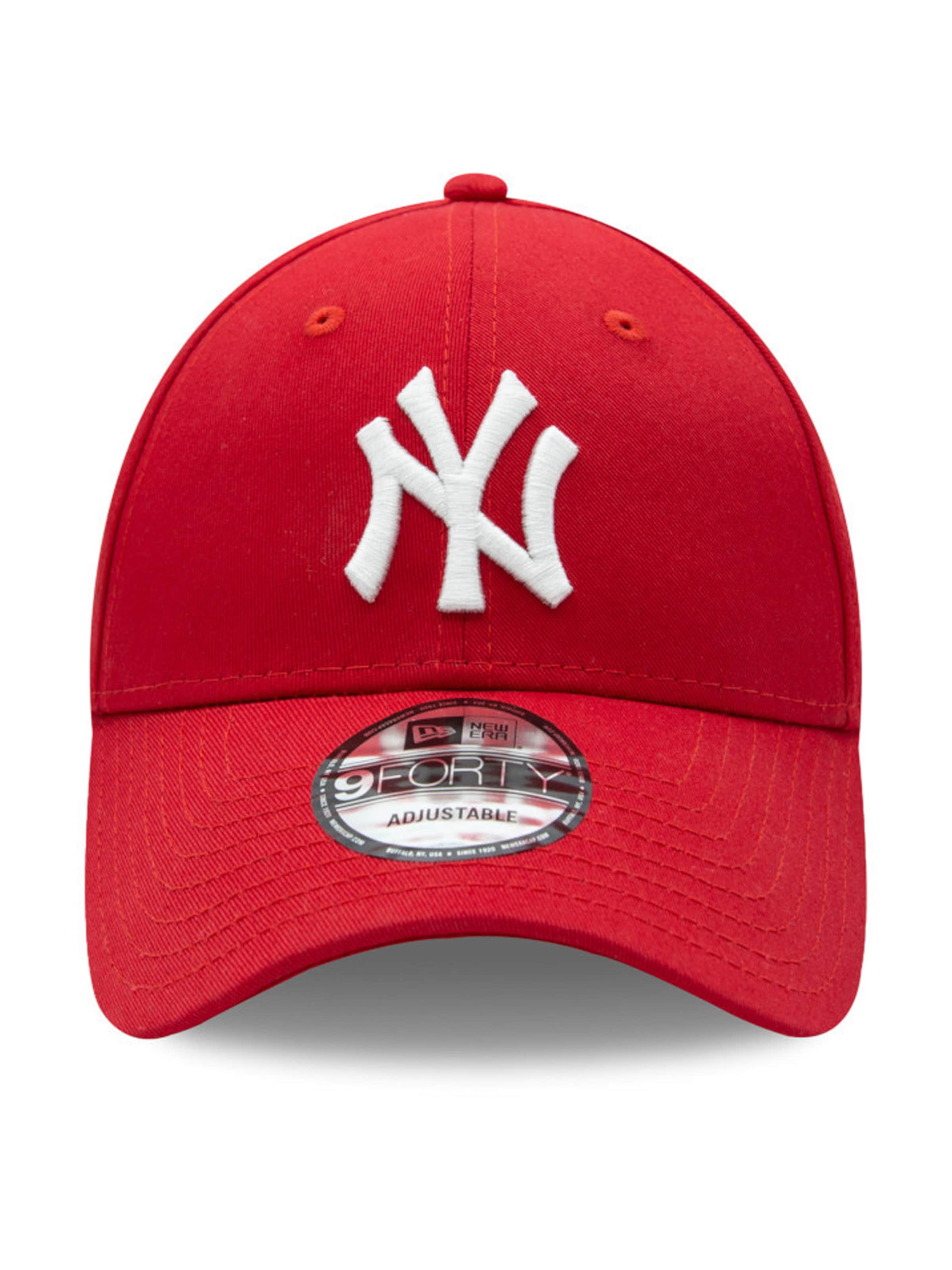NEW ERA Τζόκεϊ '9Forty New York Yankees' σε κόκκινο