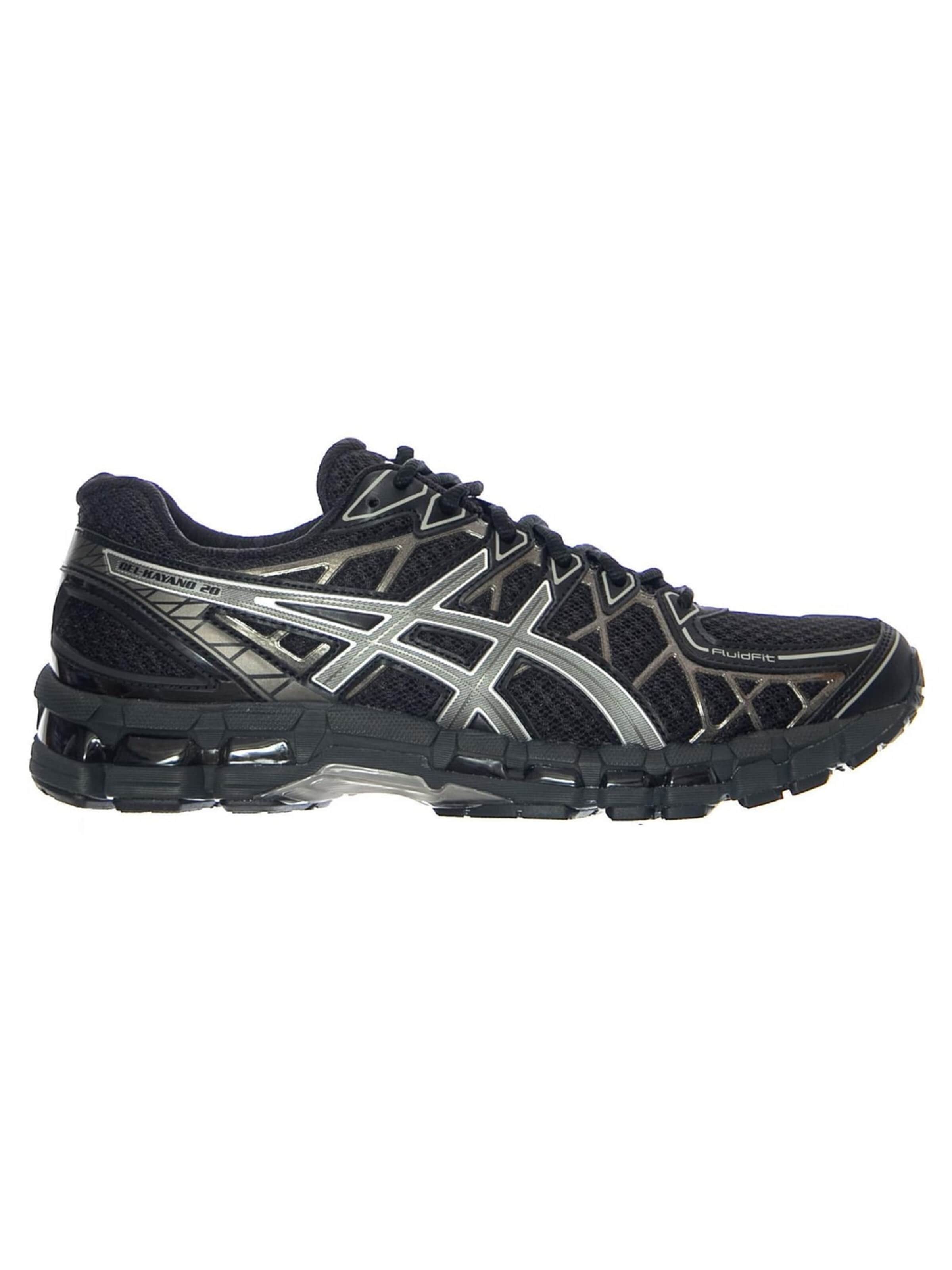 Scarpa stringata sportiva 'GEL-Kayano 20' di ASICS in nero: frontale