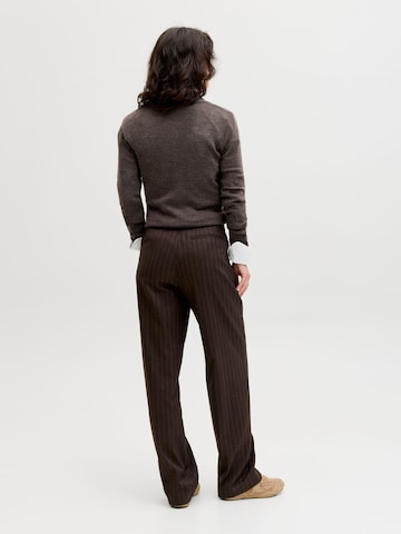 JJXX Shirt 'JXWREN' in Brown