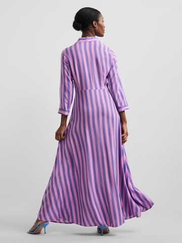 Y.A.S Shirt Dress 'Savanna' in Purple