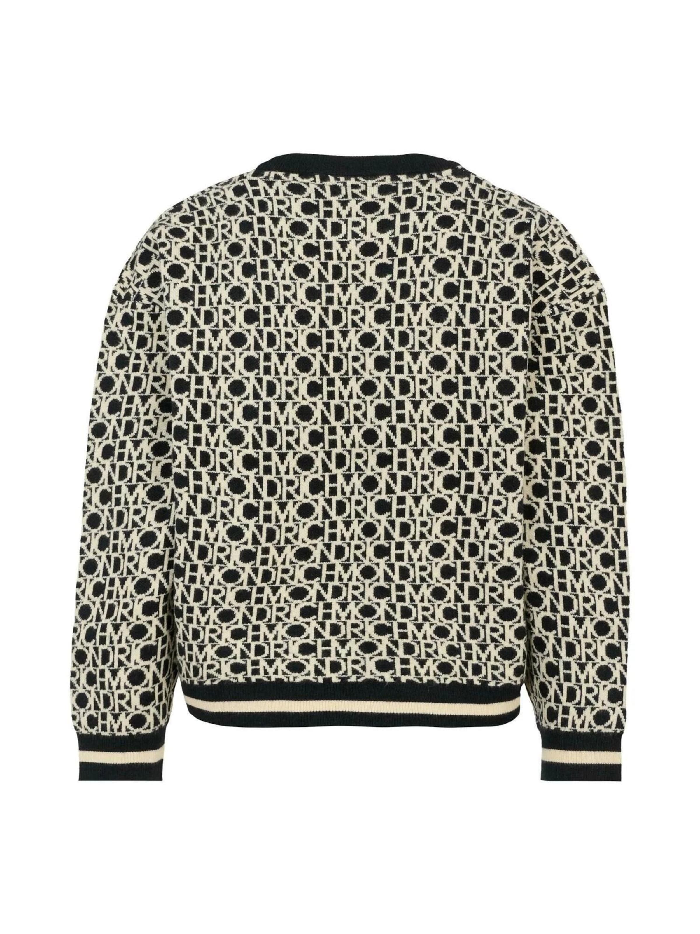 Pullover 'Guillo' di John Richmond in nero