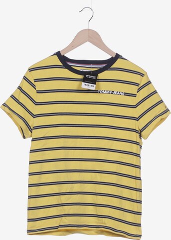 Tommy Jeans Shirt in S in Yellow: front