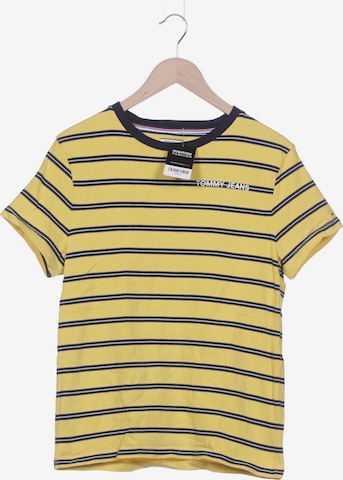 Tommy Jeans T-Shirt S in Gelb: predná strana