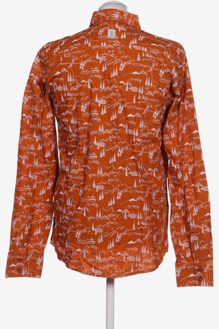 Maloja Button Up Shirt in M in Orange