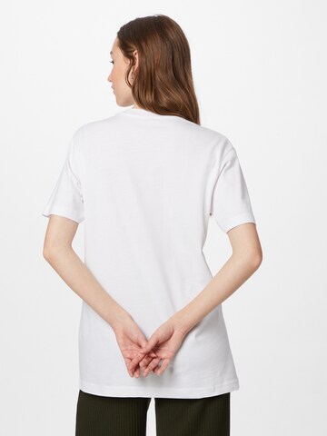 Merchcode Shirt 'Lemon' in Weiß
