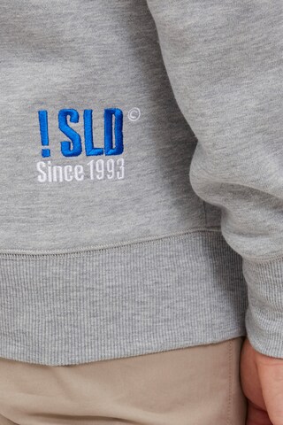 !Solid Sweatshirt in Grau