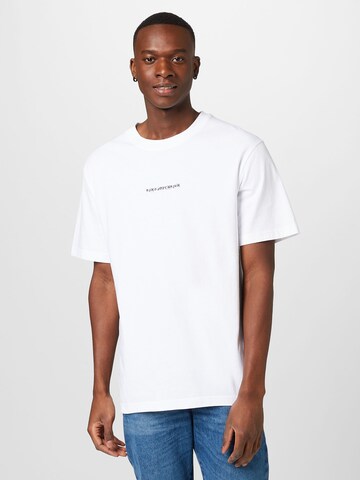 T-Shirt Han Kjøbenhavn en blanc : devant