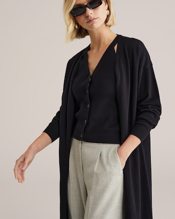 WE Fashion Top in Schwarz