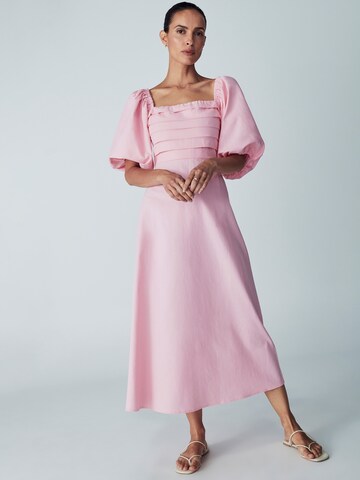Abito 'Sanna' di Willa in rosa: frontale