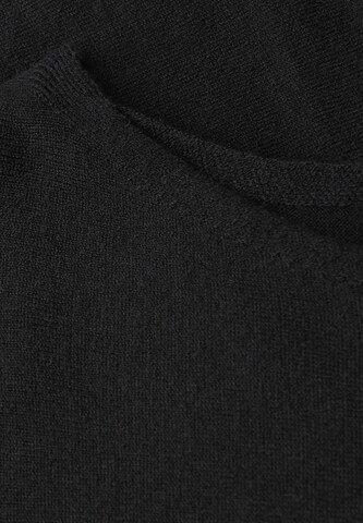 STREET ONE Sweater 'Dolman' in Black