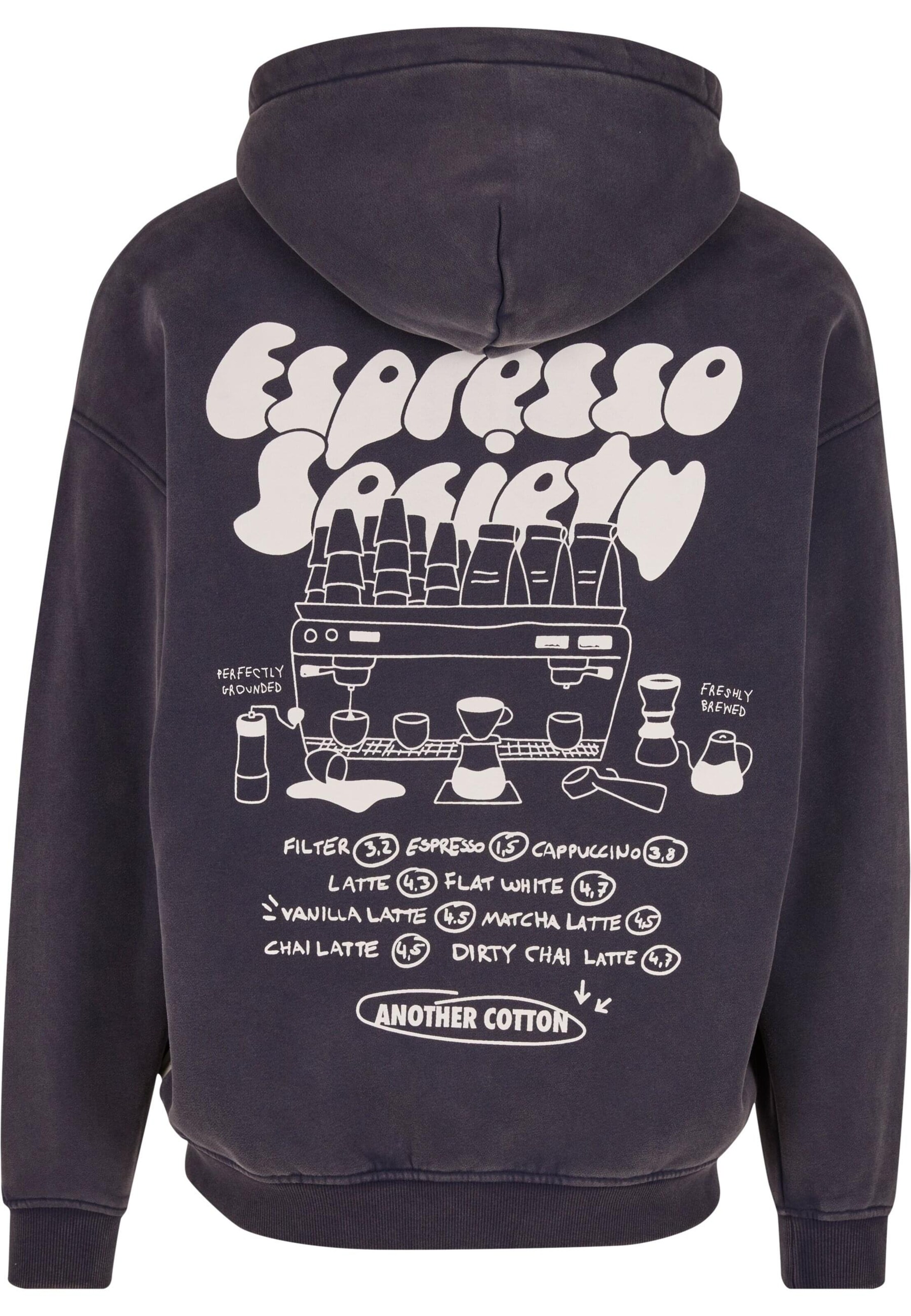 Another Cotton Lab Tréning dzseki 'Espresso Society' - kék