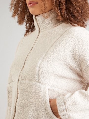 ONLY PLAY - Chaqueta polar funcional 'ONPMon' en beige