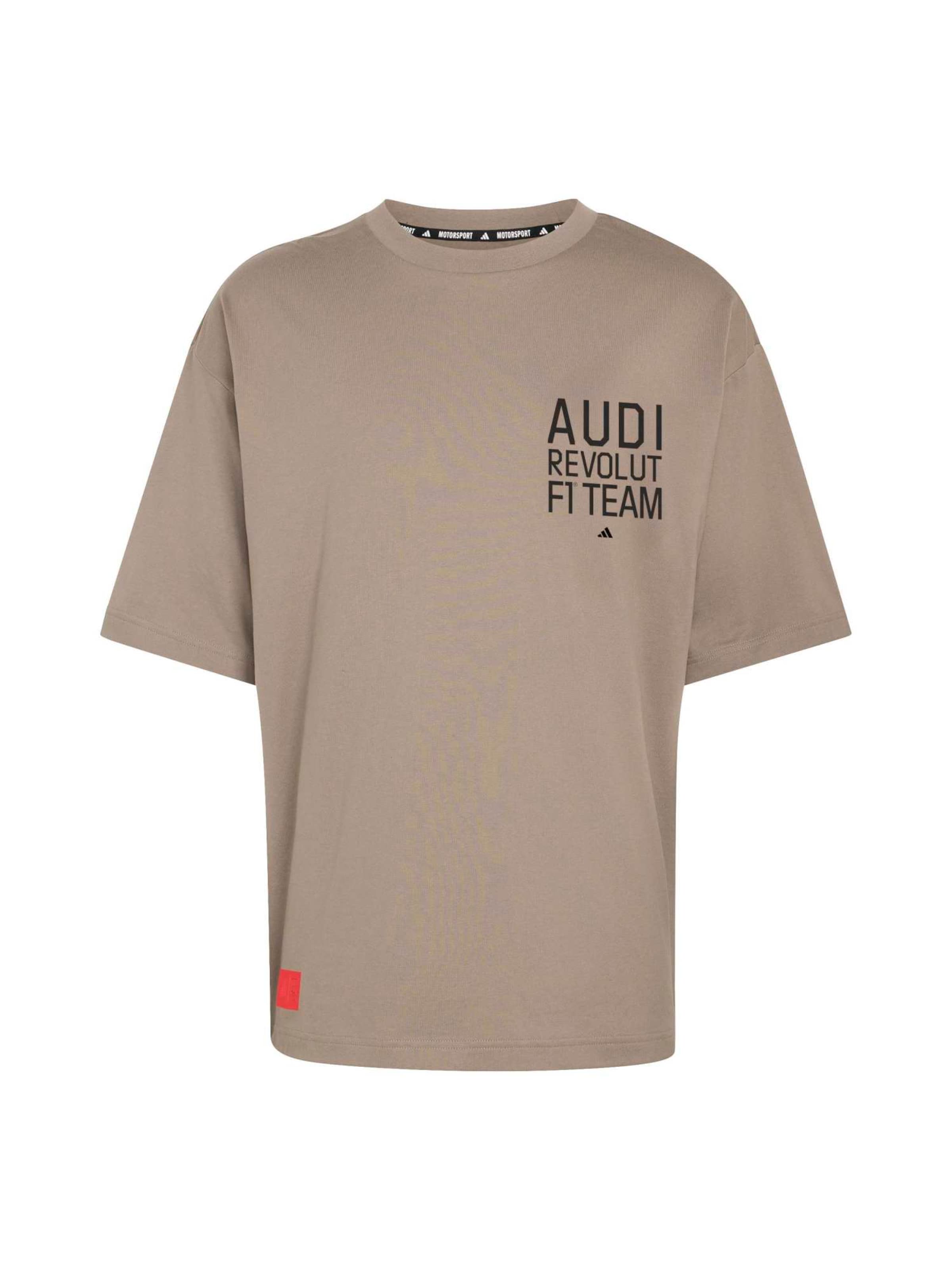T-Shirt fonctionnel 'AU EF GR II' ADIDAS SPORTSWEAR en marron : devant