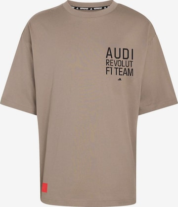 ruda ADIDAS SPORTSWEAR Sportiniai marškinėliai 'AU EF GR II': priekis