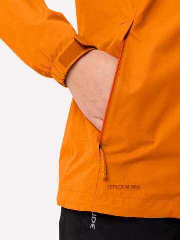VAUDE Outdoorjas 'Escape' in Oranje