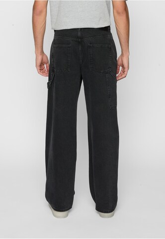 Loosefit Jeans cargo 'Kiran' di 2Y Premium in nero