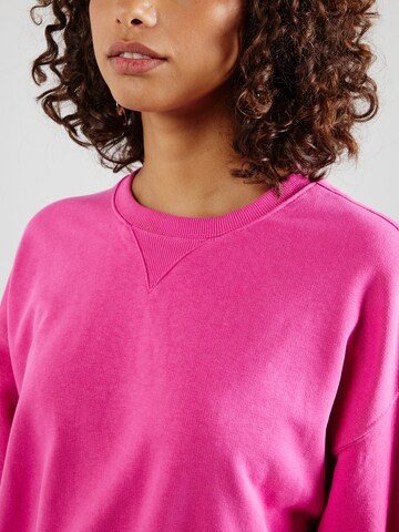 ONLY Sweatshirt 'BELLA' in Pink