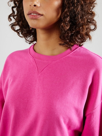 ONLY Sweatshirt 'BELLA' in Roze
