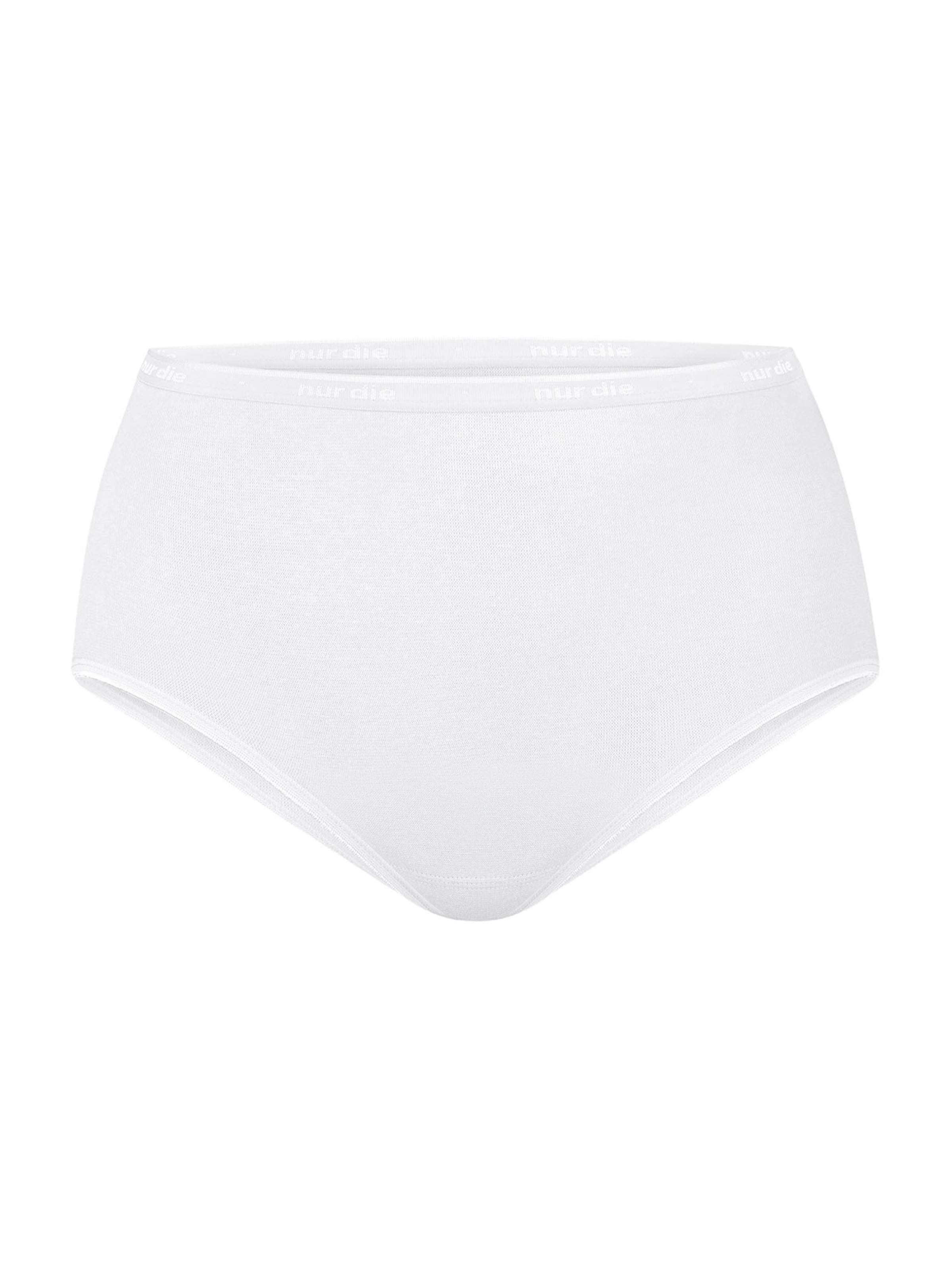 Slip ' Bio-Baumwolle ' Nur Die en noir