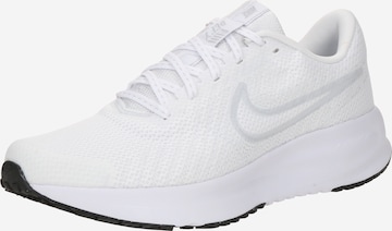 NIKE Loopschoen 'Run Defy' in Wit: voorkant