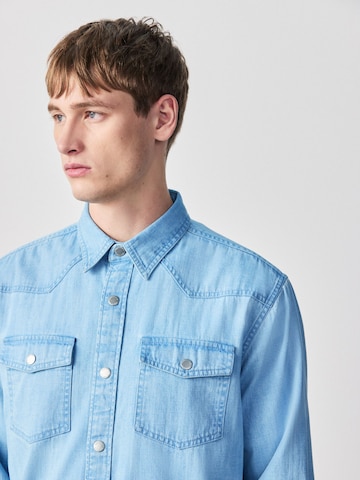 Next Regular fit Ing - kék