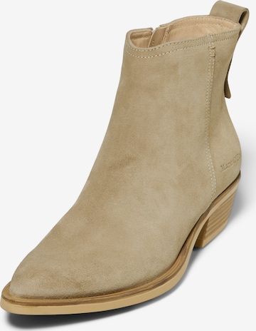 Marc O'Polo Ankle Boots in Brown: front