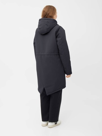 Derbe Winter Parka 'Festholm' in Blue