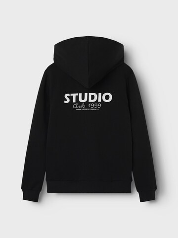NAME IT Sweatshirt in Zwart