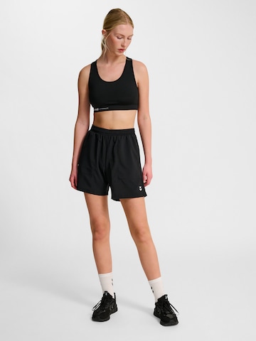 Hummel Regular Sportbroek 'Pulse' in Zwart